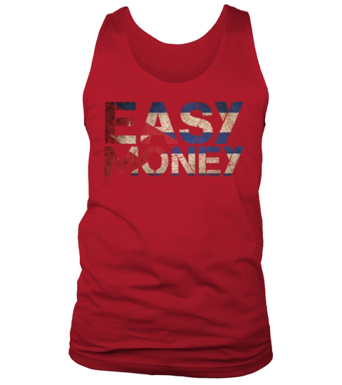Easy Money Shirt Gamebred MMA Fighter 3 Piece Soda Tank Top Unisex