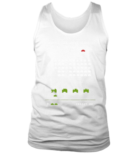 Envahisseurs de l&#39;espace Tank Top Unisex