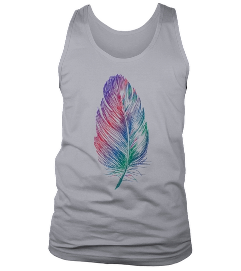feather Tank Top Unisex