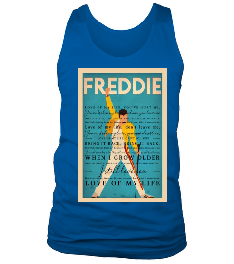 Freddie Mercury - Baby Onesie Tank Top Unisex