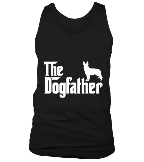 German Shepherd DogFather T-Shirt T-Shirt Tank Top Unisex