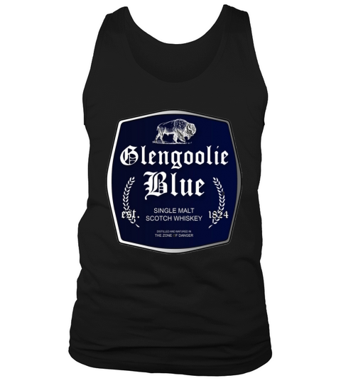 Glengoolie Blue Tank Top Unisex