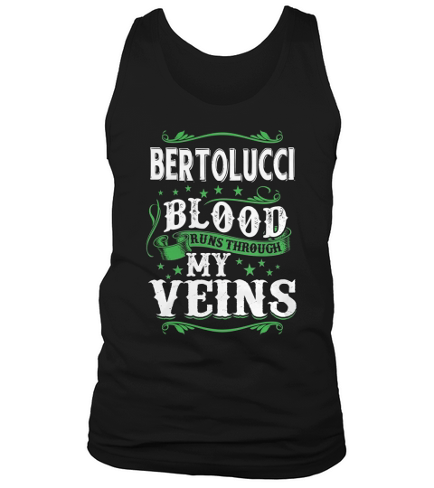 Good To Be BERTOLUCCI Tshirt Tank Top Unisex