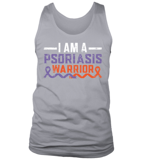 I Am A Psoriasis Warrior Skin Disease Psoriasis Tank Top Unisex