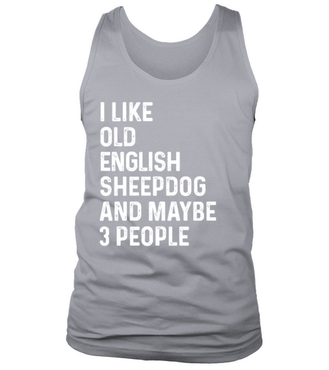 I Like Parson Russell Terrier And Maybe 3 People Tank Top Unisex