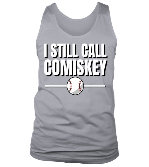 I STILL CALL IT COMISKEY Chicago Baseball Vintage T-Shirt Tank Top Unisex