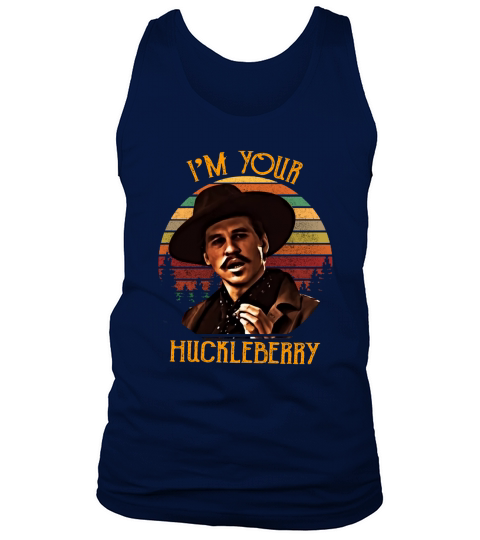 IM YOUR HUCKLEBERRY Vintage Sun Retro Tank Top Unisex