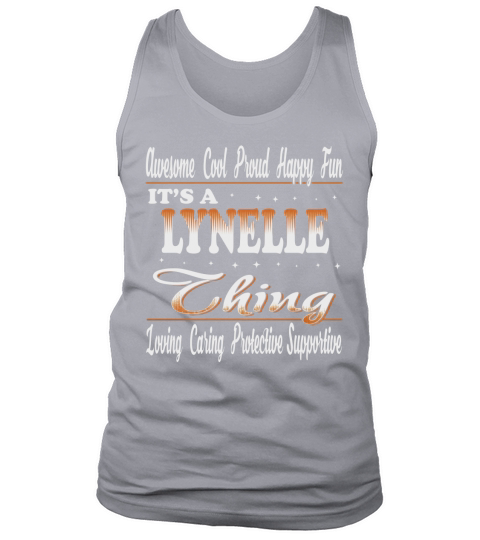 Its a LYNELLE thing Tank Top Unisex