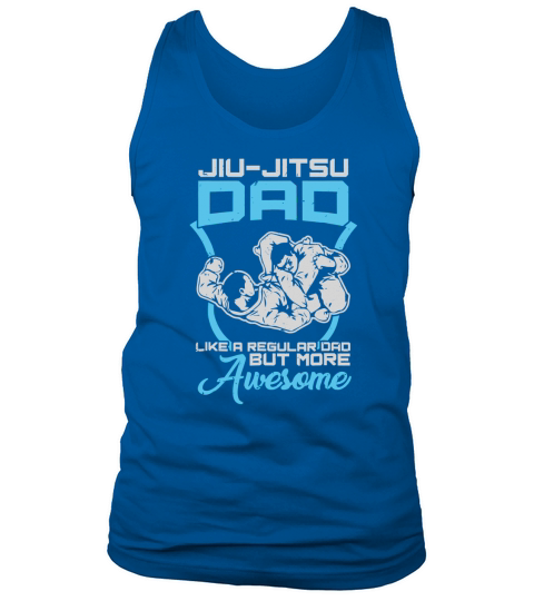 Jiu-Jitsu Dad Athletic Rolling T-Shirt Tank Top Unisex