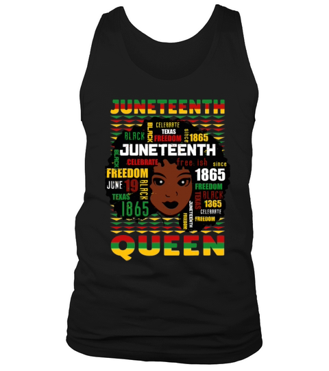 Juneteenth Black History Day Pride Gift Tank Top Unisex