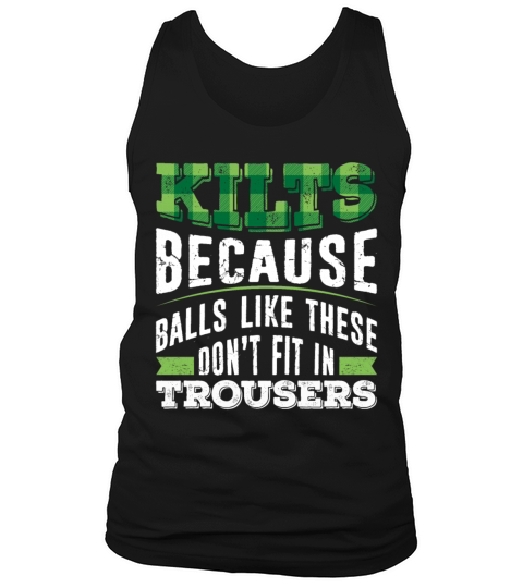 Kilt Guy Tank Top Unisex