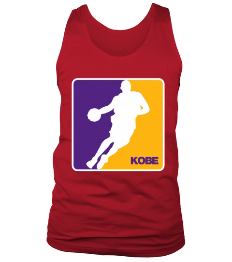 KOBE NBA LAKERS LOGO RIP KOBE Tank Top Unisex