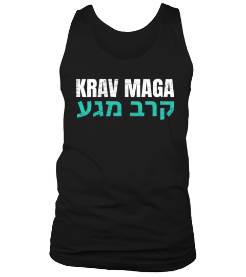 Krav Maga Life Martial Arts Men Women Vintage Tank Top Unisex