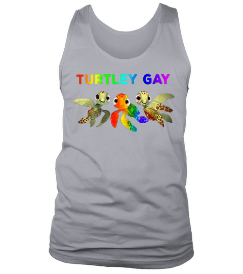 LGBT Turtley Gay LGBT Month Tank Top Unisex