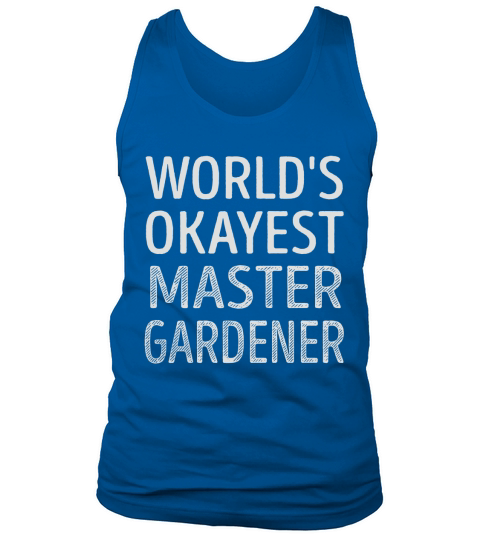 Master Gardener Tank Top Unisex