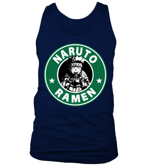 Naruto Ramen Tank Top Unisex