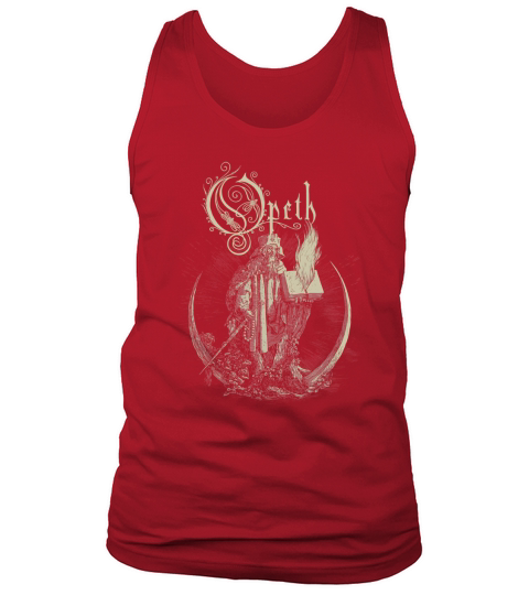 Opeth Band Tshirt Tank Top Unisex