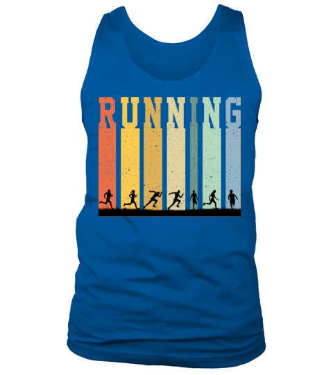 Running Lover Vintage Grunge Tank Top Unisex