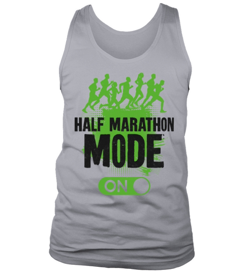 Running Runner Half Marathon Tank Top Unisex
