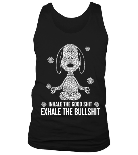 Snoopy Meditation - Coffee Mug (colored) Tank Top Unisex