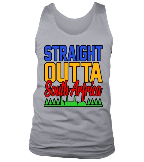 South Africa Flag Vintage Tank Top Unisex