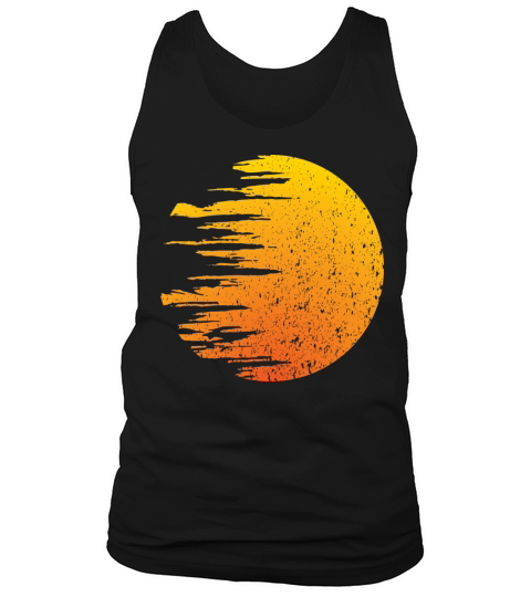 sun vintage Tank Top Unisex