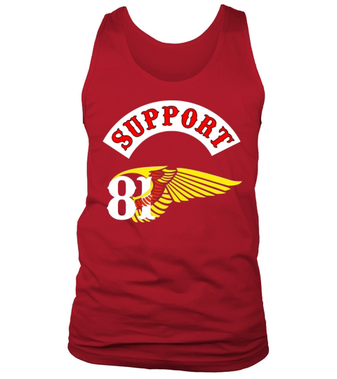 Support 81 Forever Tank Top Unisex