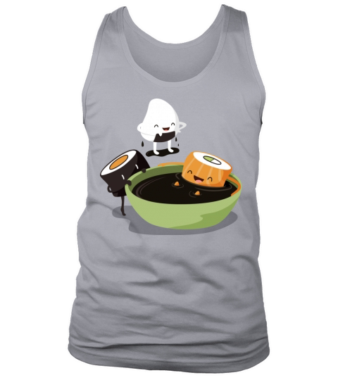 Sushi Soy Bath Tank Top Unisex