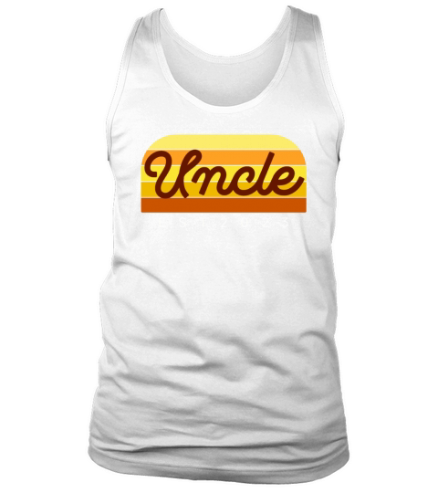 UNCLE Est 2023 hat Perfect gift retro sunset Tank Top Unisex