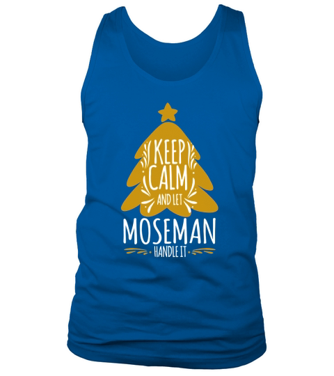 Vintage Tshirt for MOSEMAN Tank Top Unisex