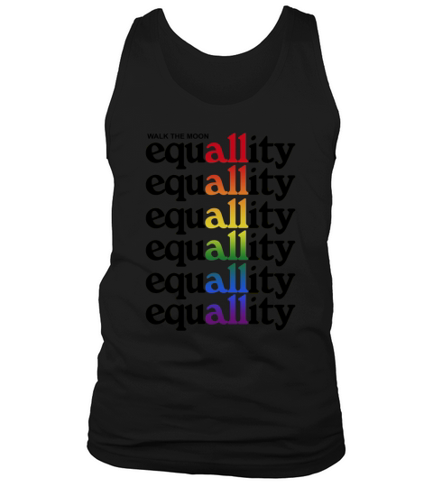 Walk the moon equality LGBT Tank Top Unisex