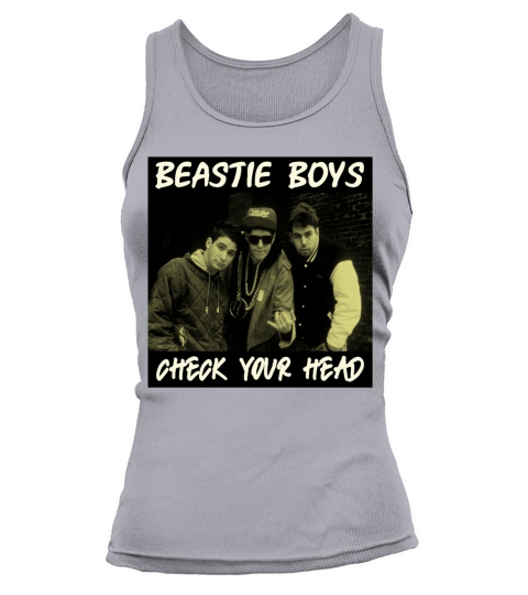 BEASTIE BOYS CHECK YOUR HEAD Tank top Woman