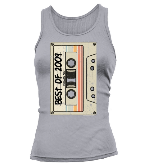 Best of 2009 Cassette Tape Birthday Tank top Woman