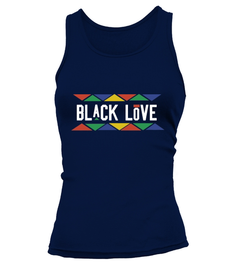 Black Love Tank top Woman