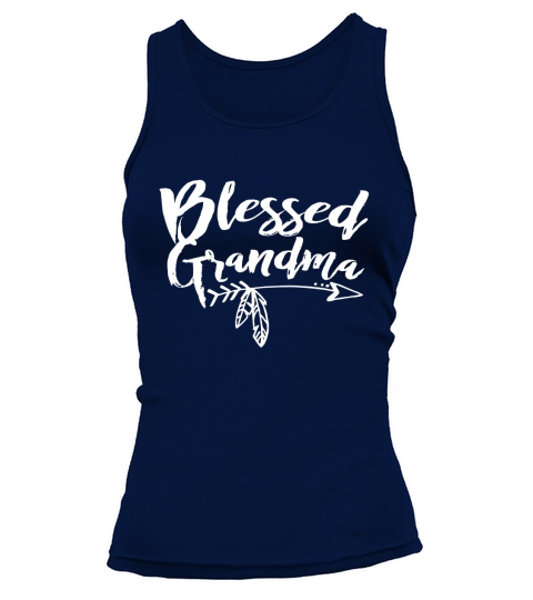 Blessed Grandma Tank top Woman