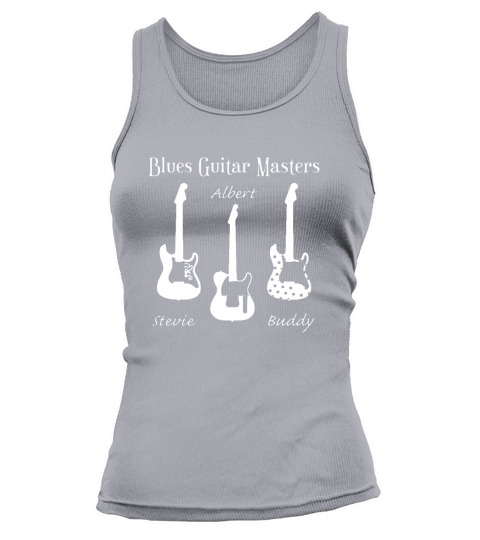 BLUES GUITAR MASTERS Tank top Woman