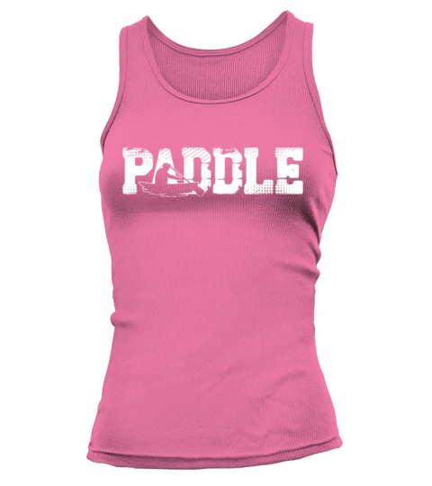 Canoe Canoeing Vintage Paddle Tank top Woman