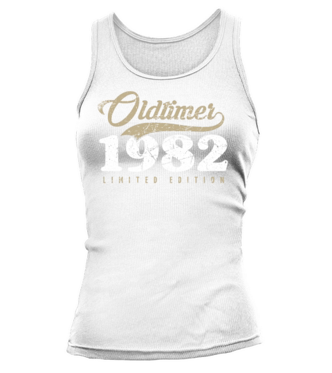 Classic Car 1982 40th Birthday 40 Years Tank top Woman