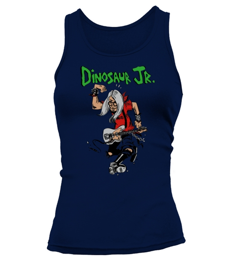 Dinosaur Jr Band Tshirt Tank top Woman