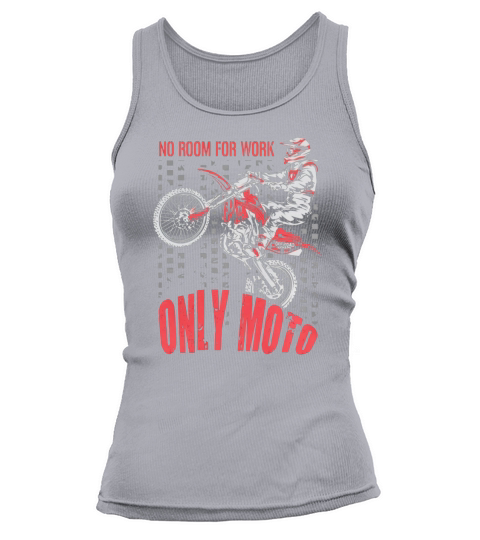 Dirt Bike Only Moto Honda T-Shirt Tank top Woman