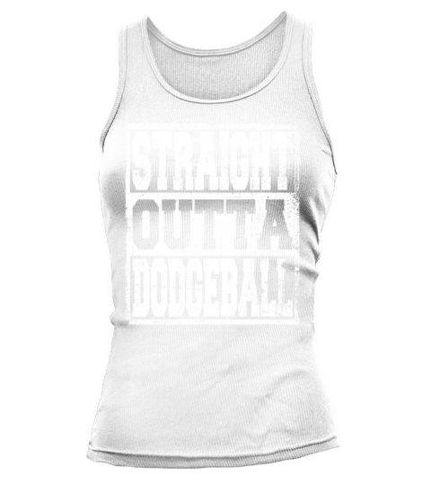 Dodgeball Saying Funny Tank top Woman