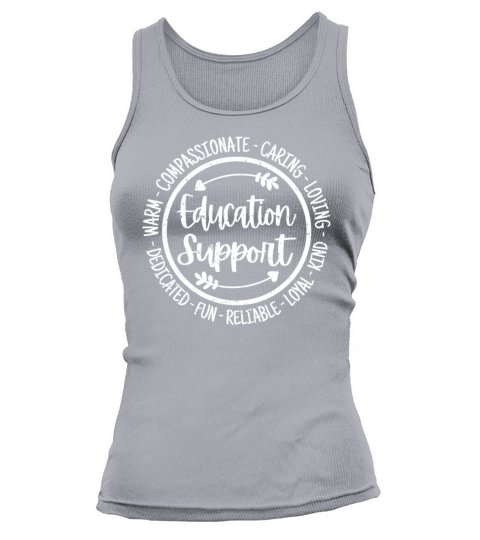 Education Support Teacher Vintage Tank top Woman