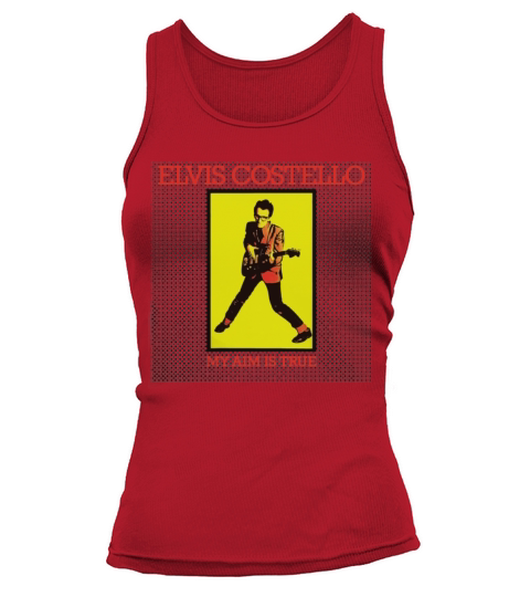 Elvis Costello - My Aim is True Tank top Woman