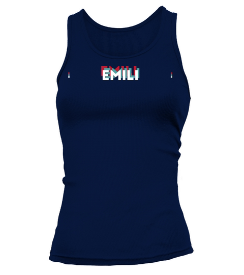 Emili Name - Funny Name Emili 80s theme Tank top Woman