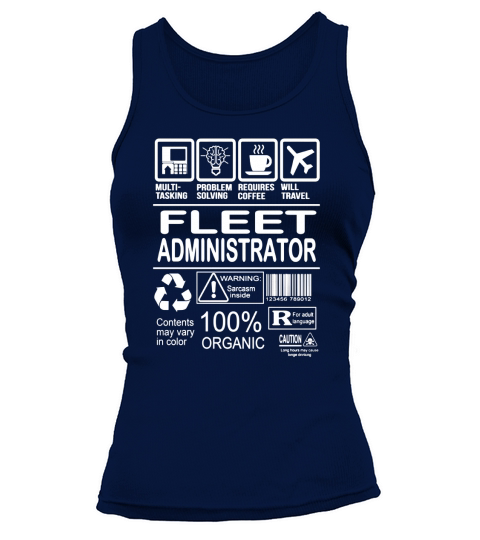 FLEET ADMINISTRATOR FMultiold Tank top Woman