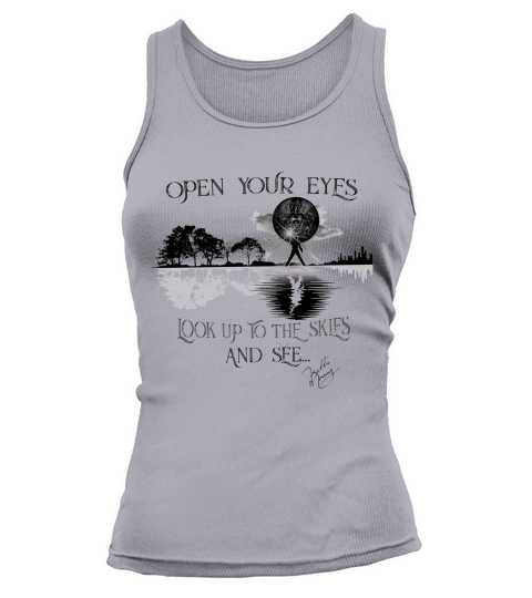 Freddie Mercury open your eyes look up to the skies and see Tank top Woman