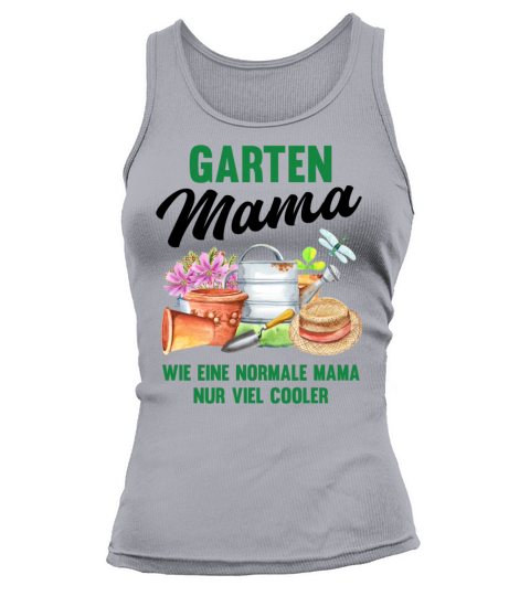 Garden Mom Funny Quote Gift Women Tank top Woman