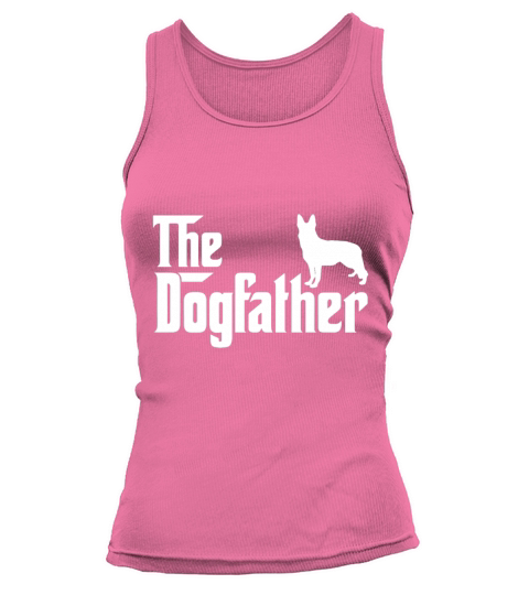German Shepherd DogFather T-Shirt T-Shirt Tank top Woman