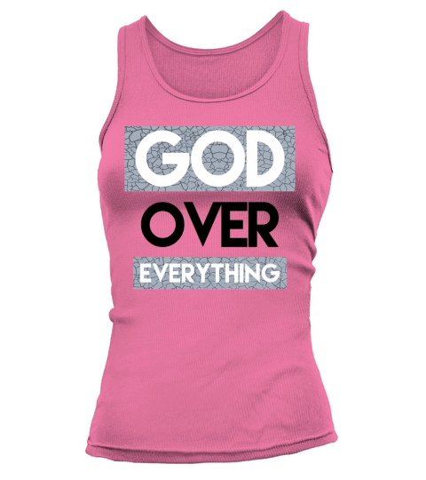 GOD Over Everything Tank top Woman