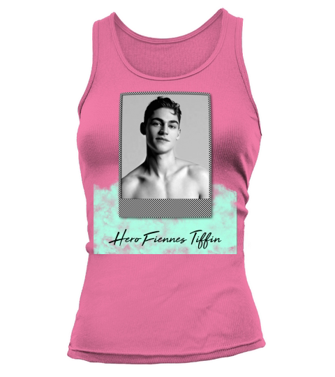 Hero Fiennes Tiffin Face For Fan Tank top Woman
